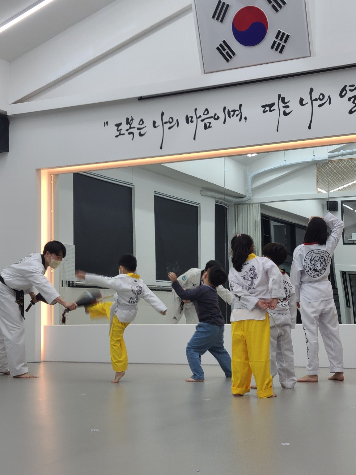 흑호태권도