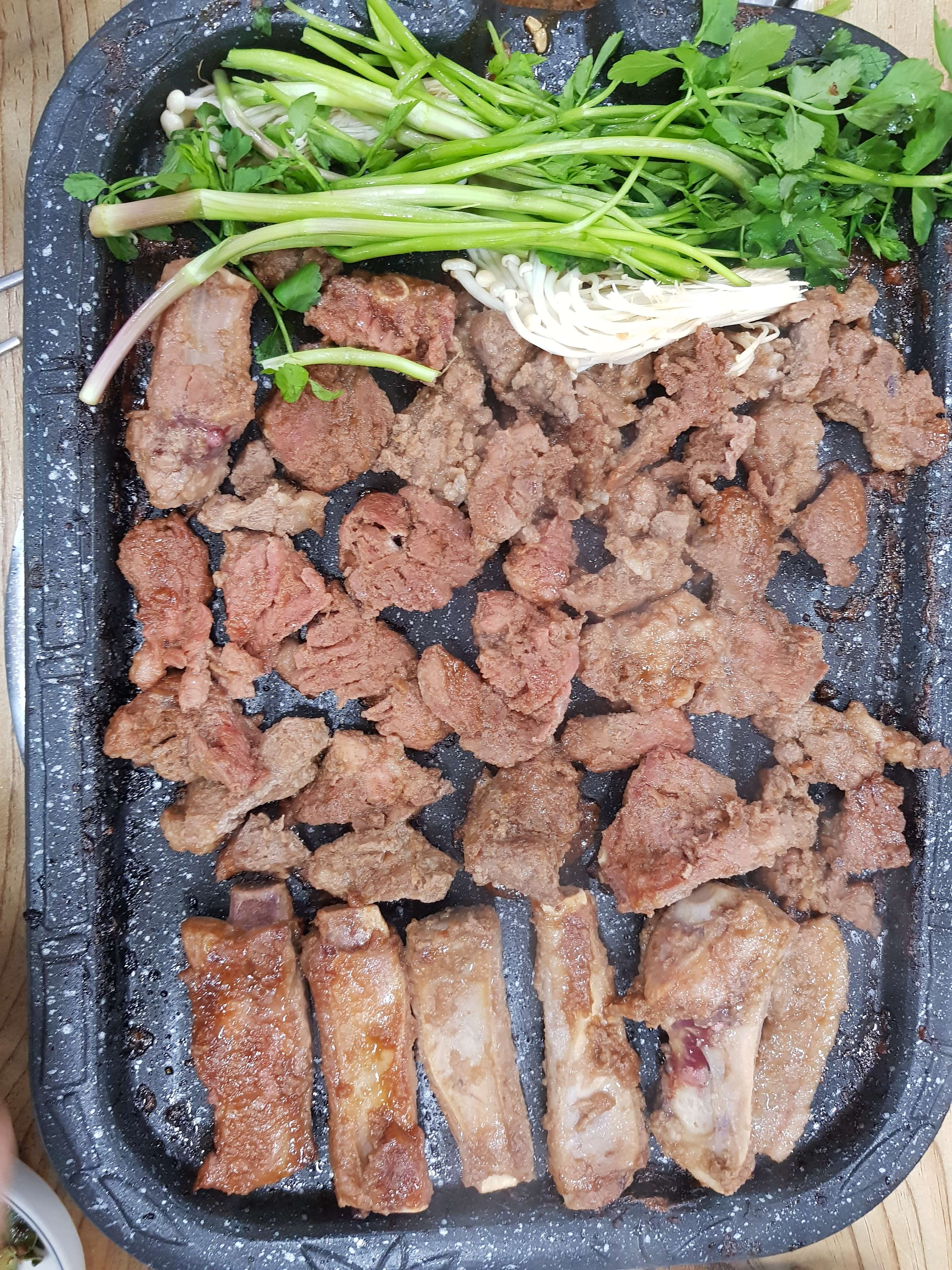 녹원갈비