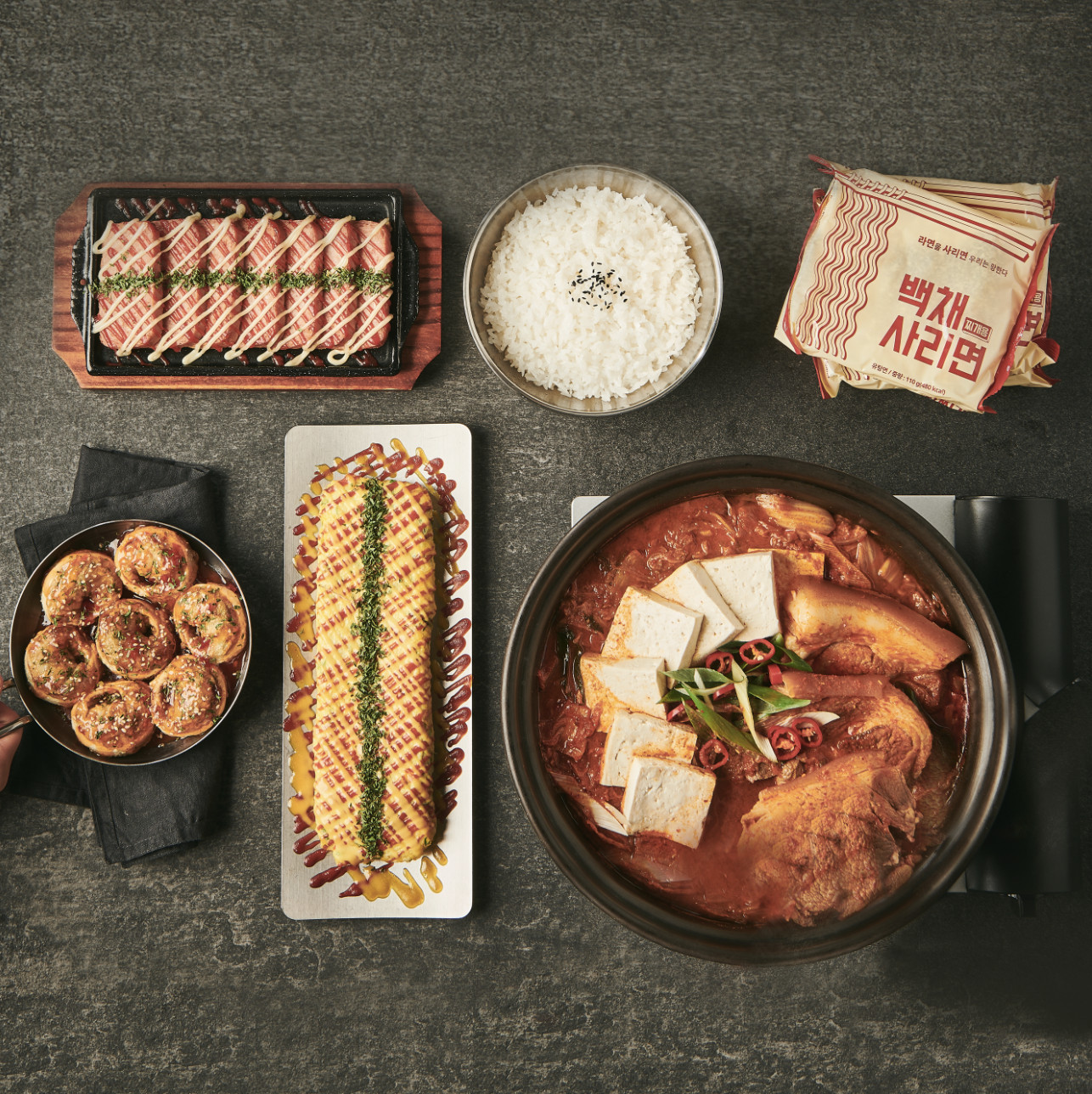 백채김치찌개춘천후평점