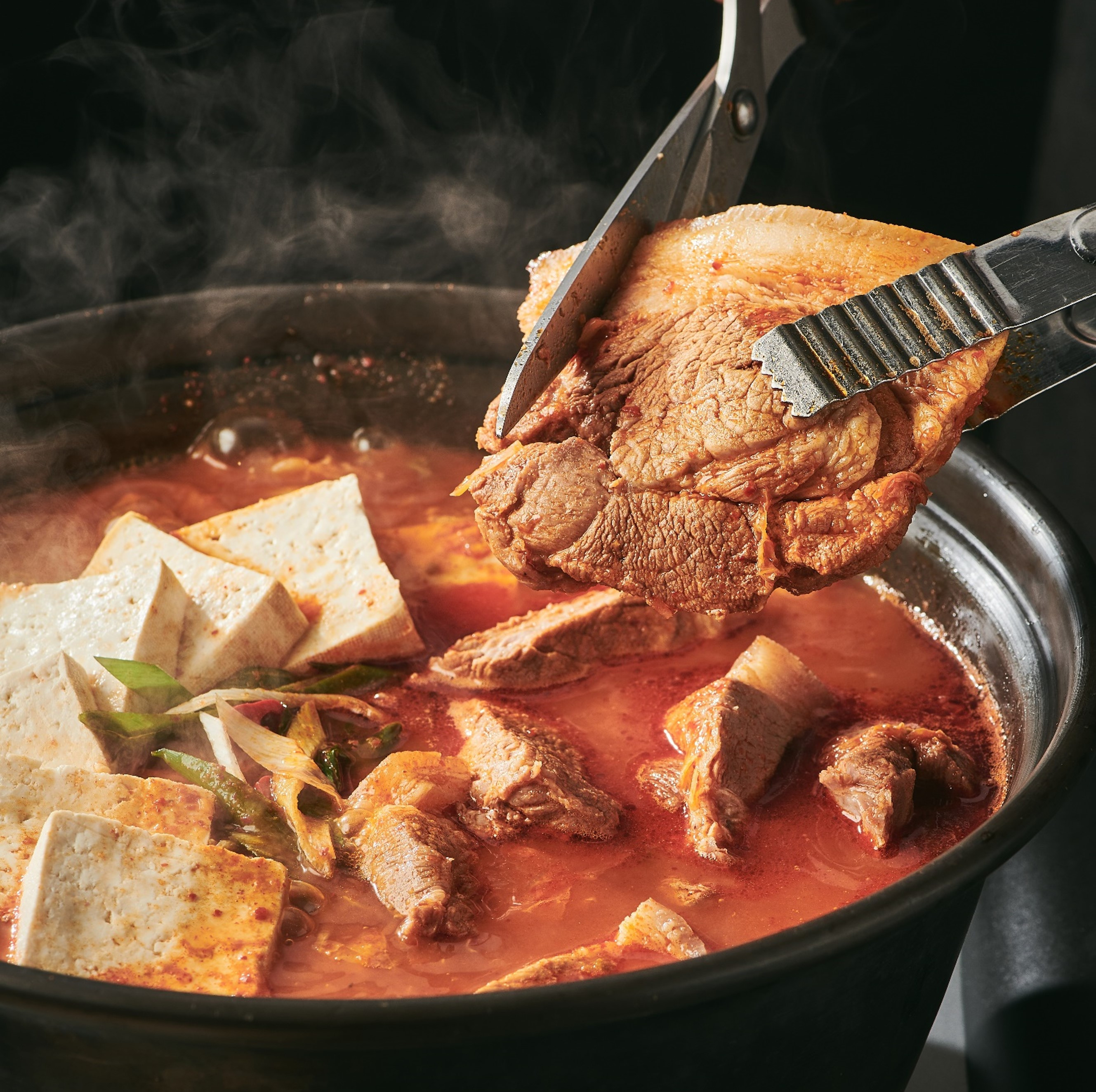 백채김치찌개춘천후평점