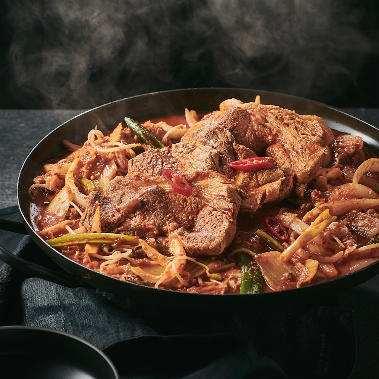 백채김치찌개춘천후평점