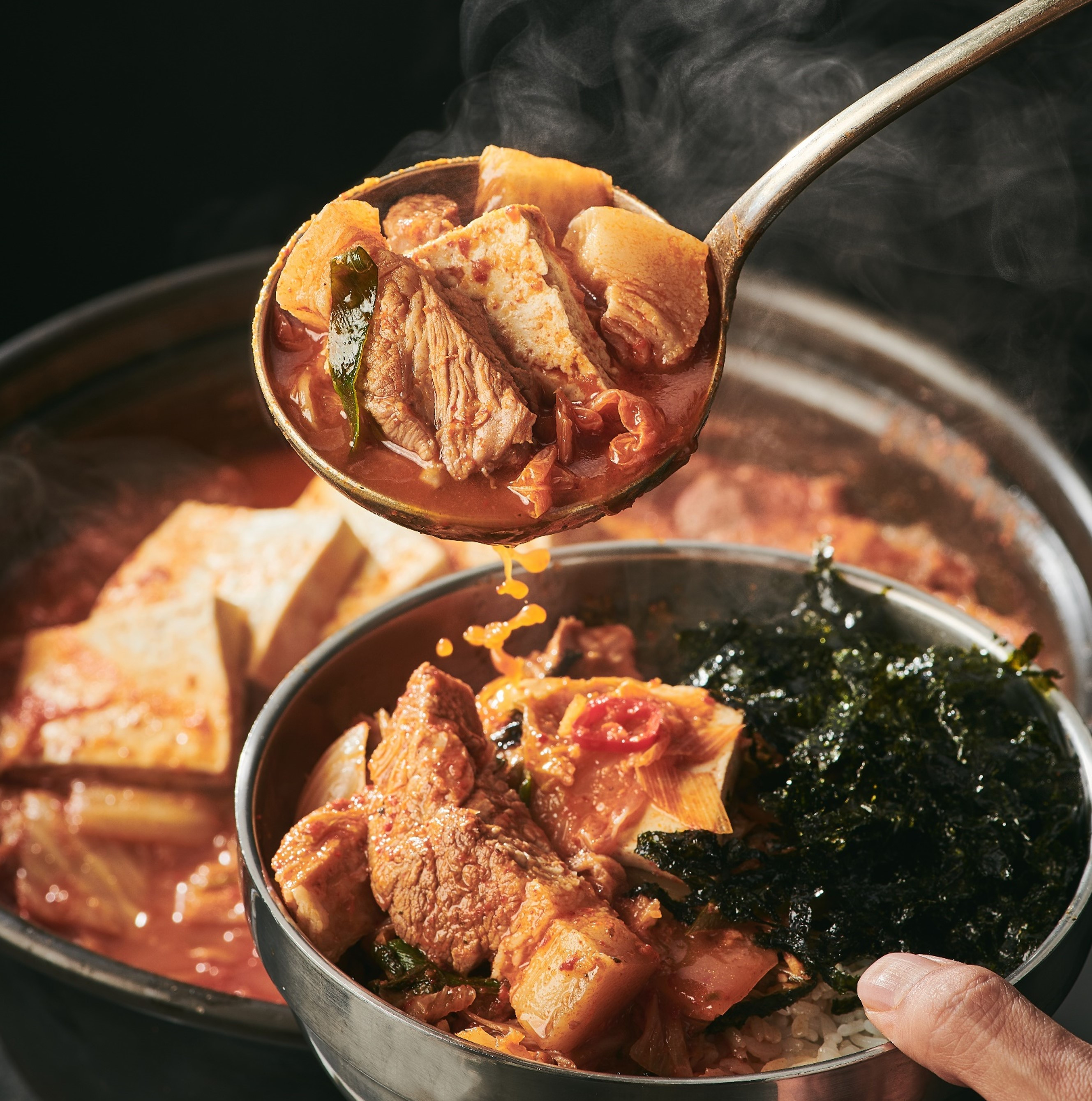 백채김치찌개춘천후평점