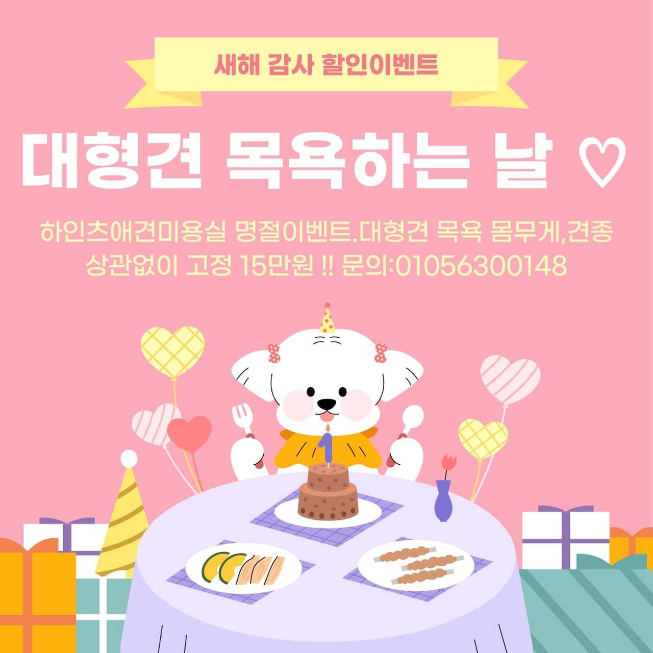 하인츠애견미용실