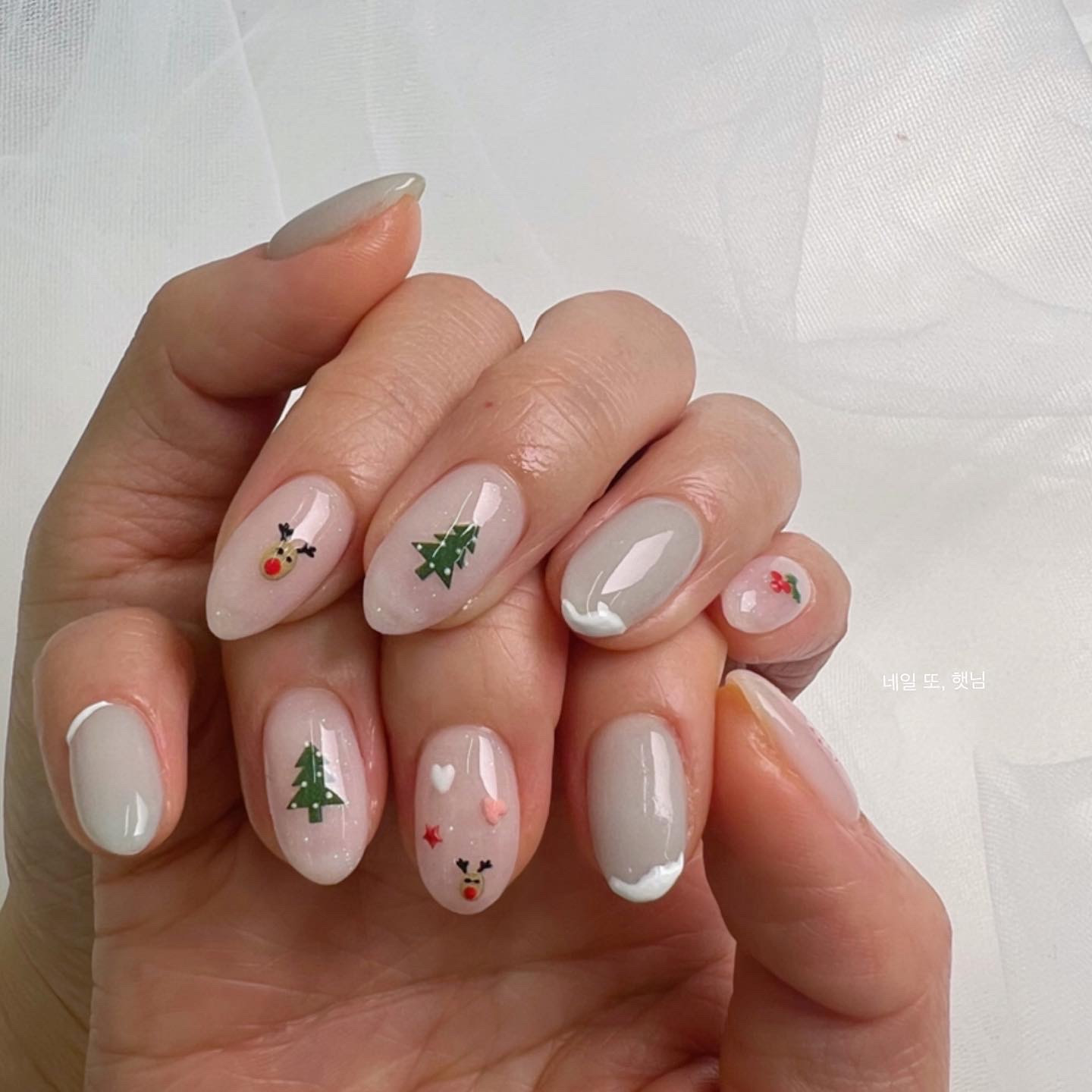 네일또,햇님