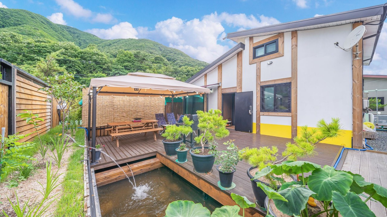 산내황금펜션