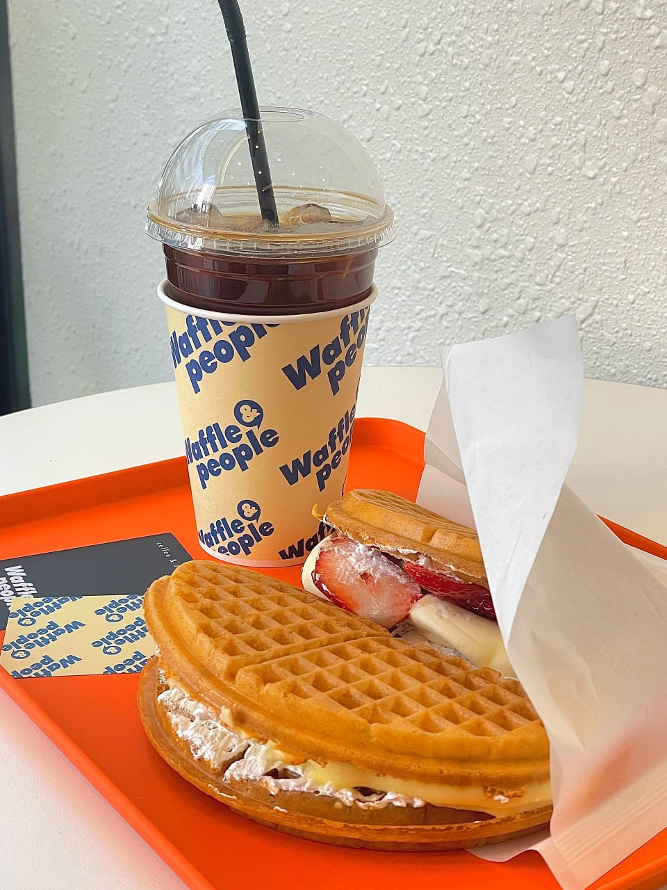 와플앤피플(Waffle&people)