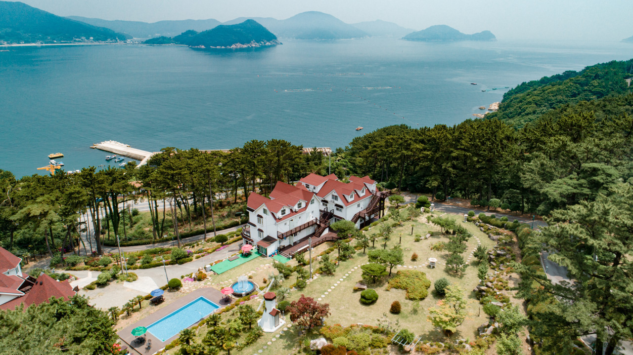 블루캐슬애견펜션
