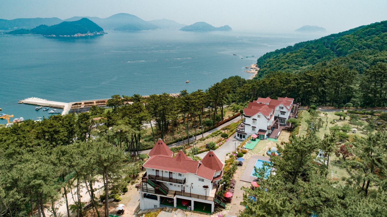 블루캐슬애견펜션