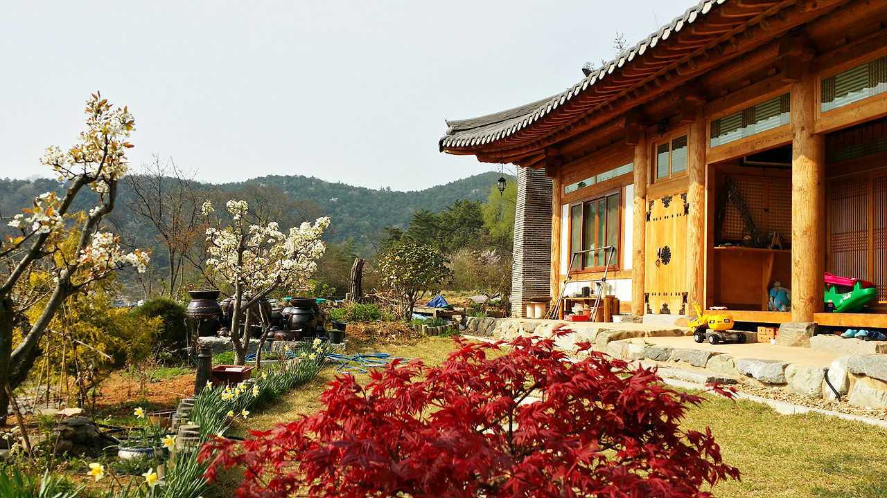 질풍경초한옥펜션