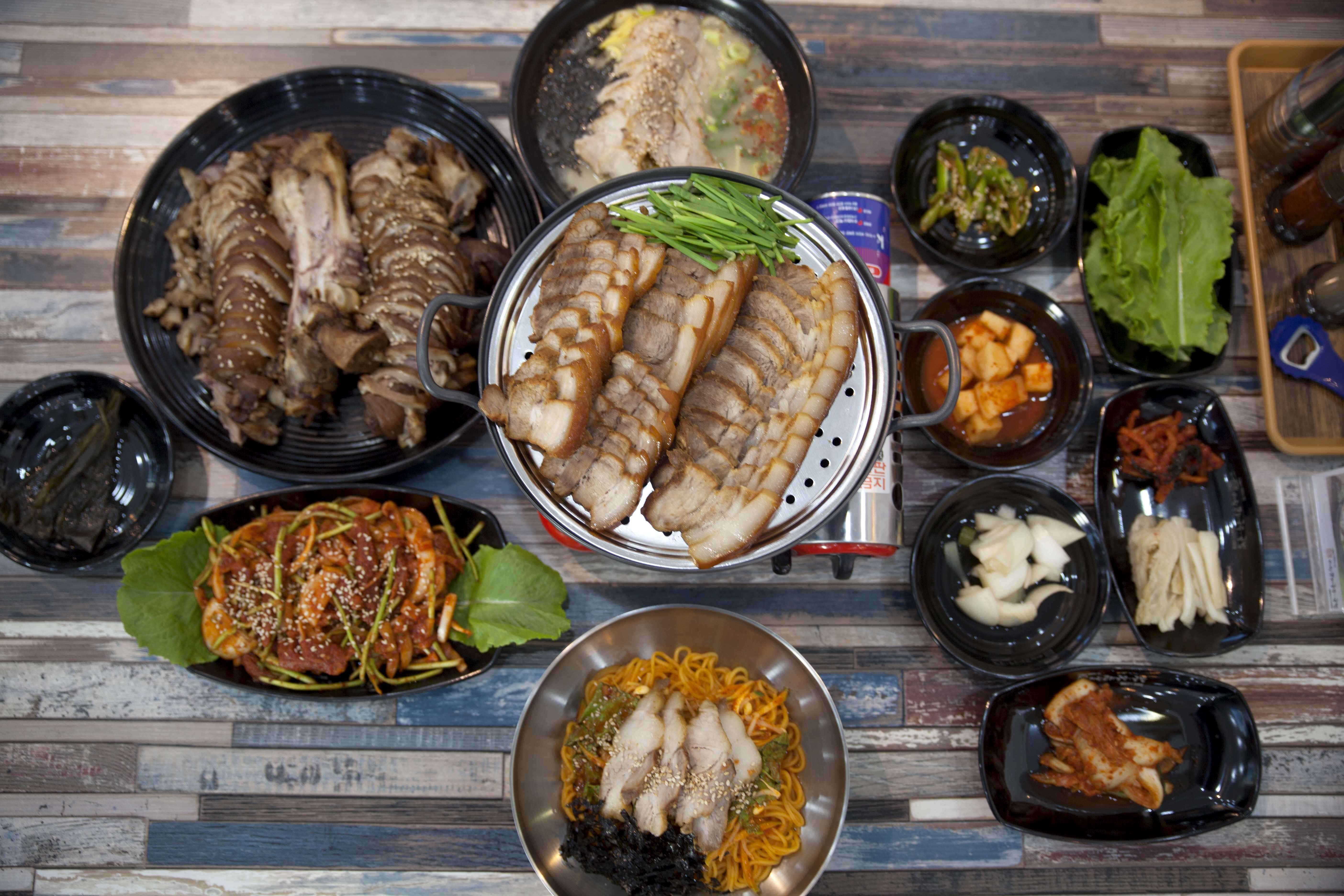 아랑고기국수국밥