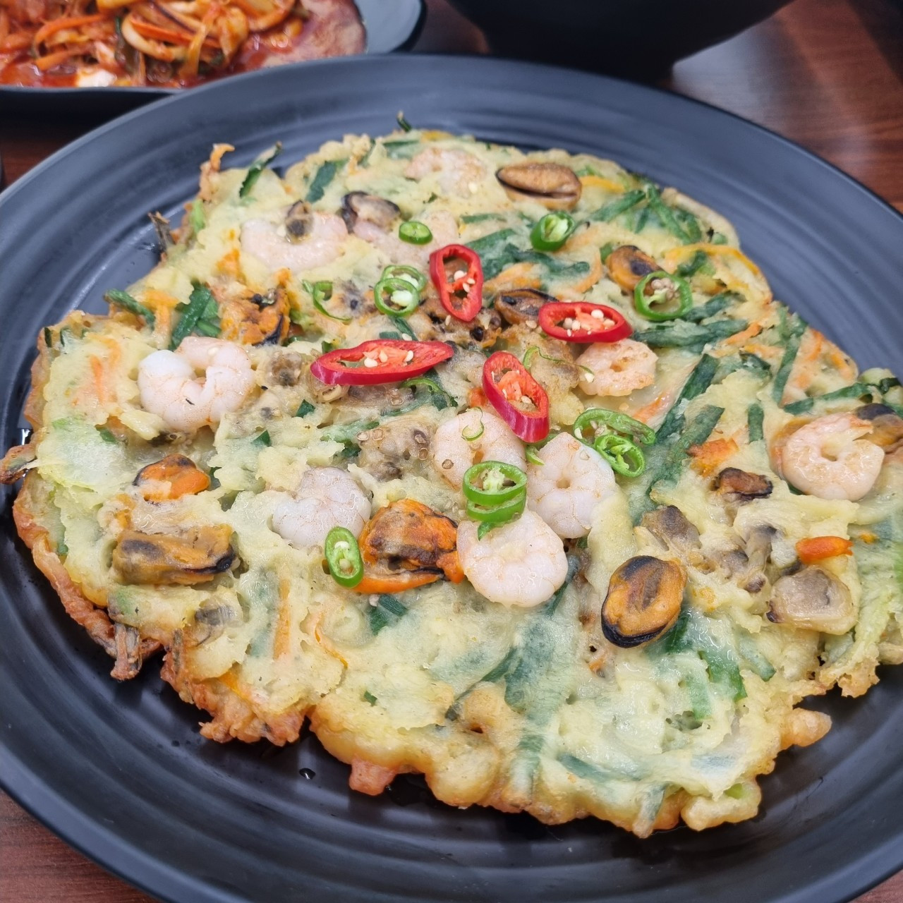 명품해물뚝배기