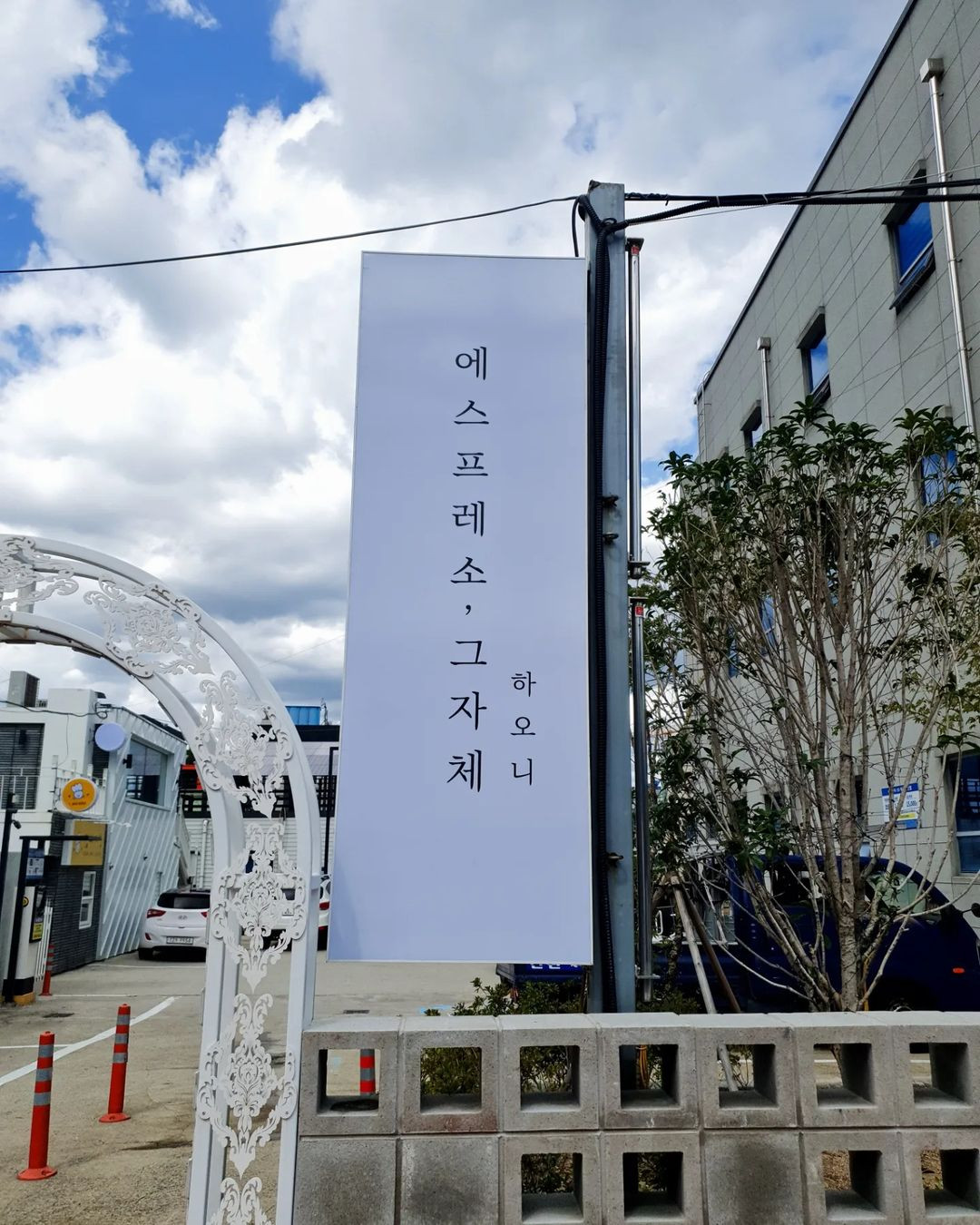 에스프레소그자체 하오니