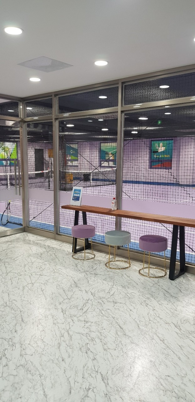김해실내테니스