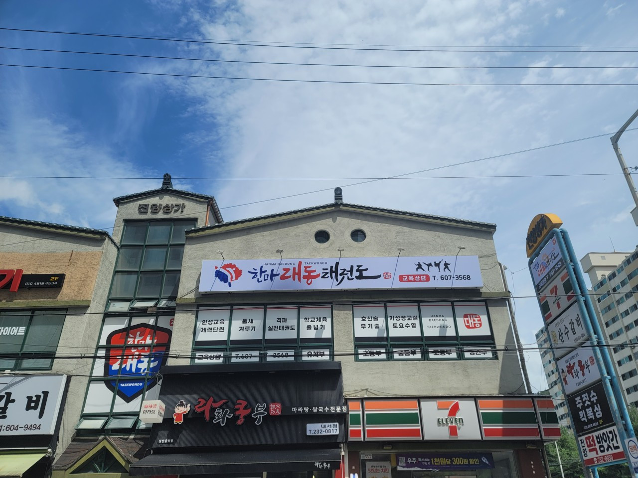 한마대동태권도