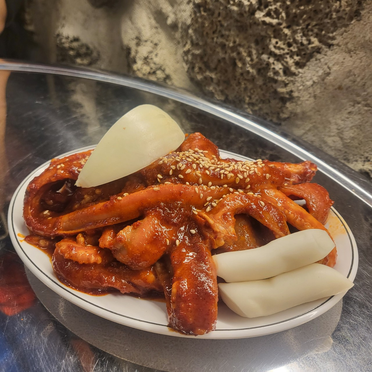 이가네숯불꼼장어