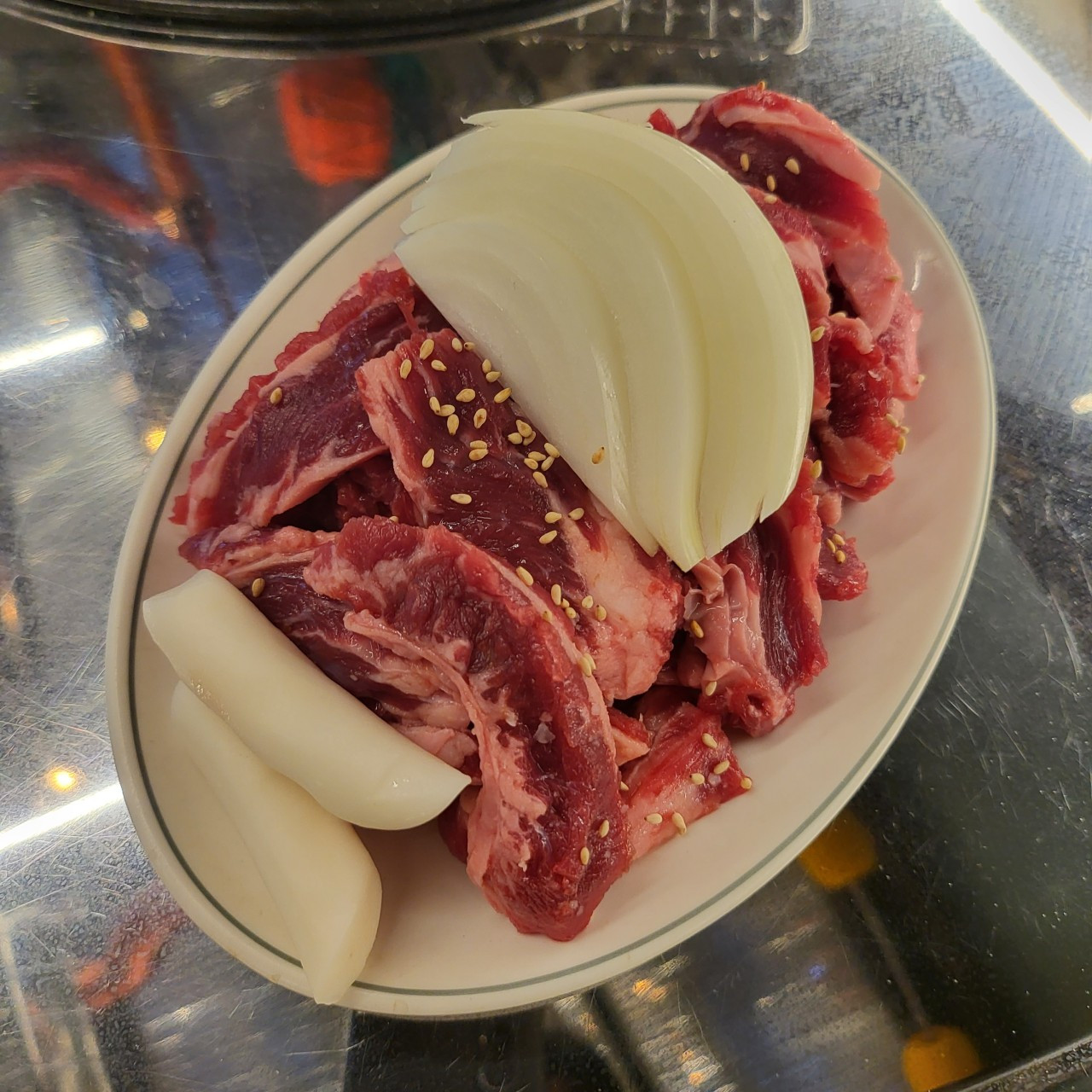 이가네숯불꼼장어