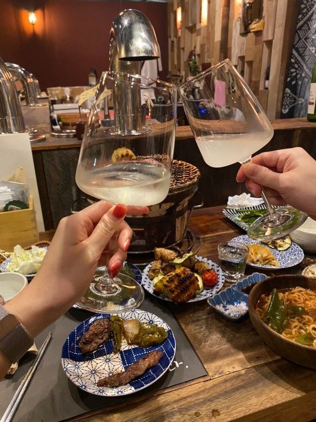 호박꽃율하점