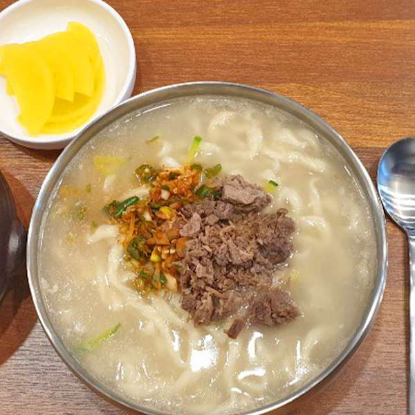 우밀칼국수