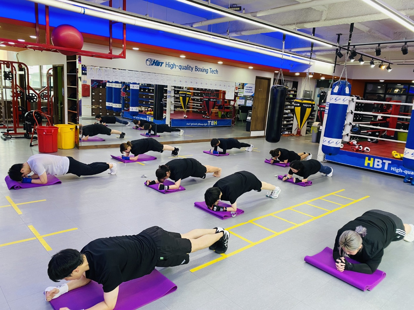 HBT복싱클럽분평본점