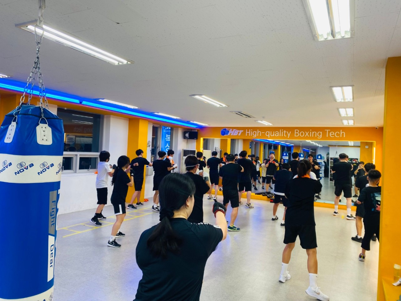 HBT복싱클럽분평본점