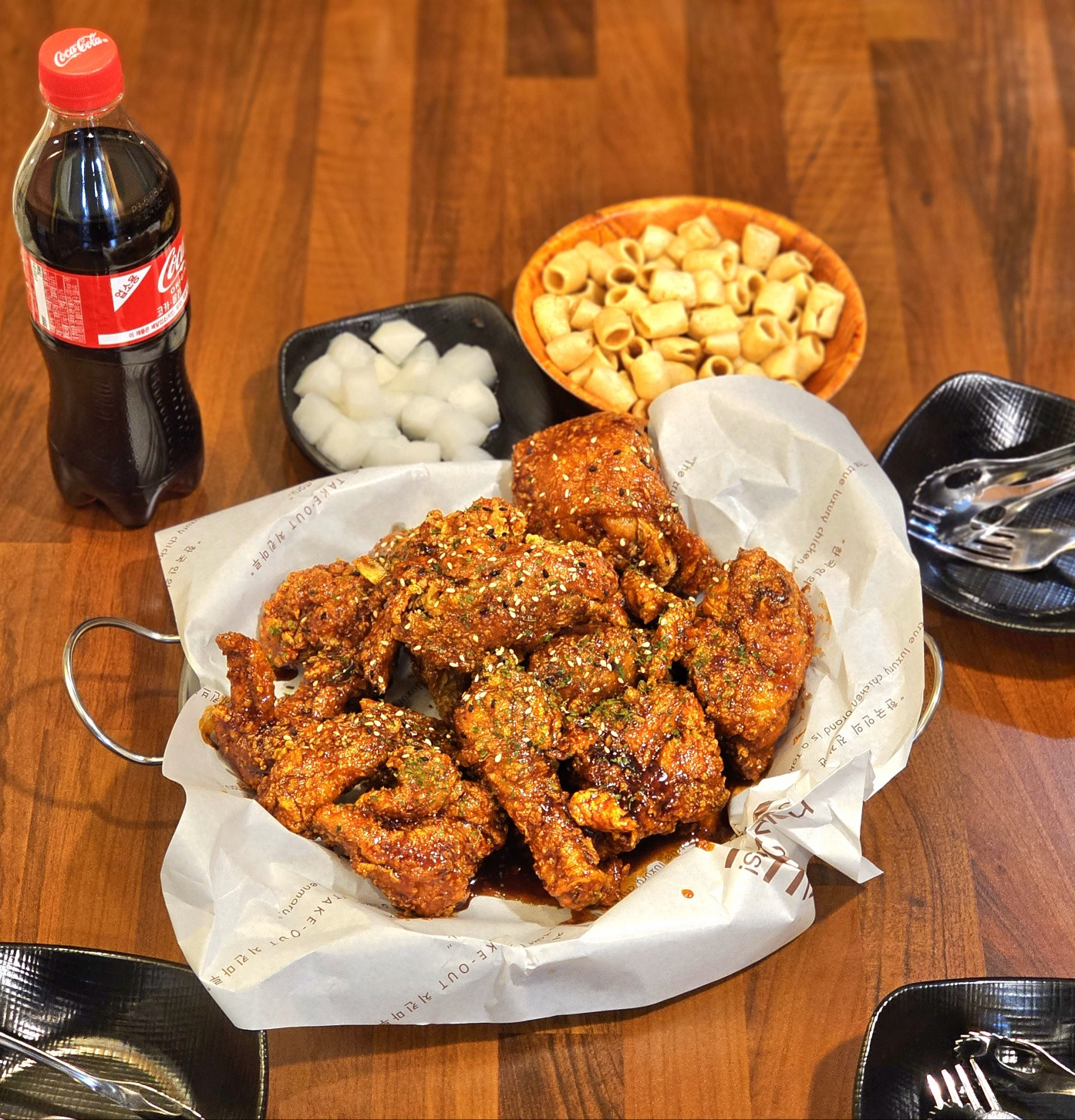 치킨마루하대원점