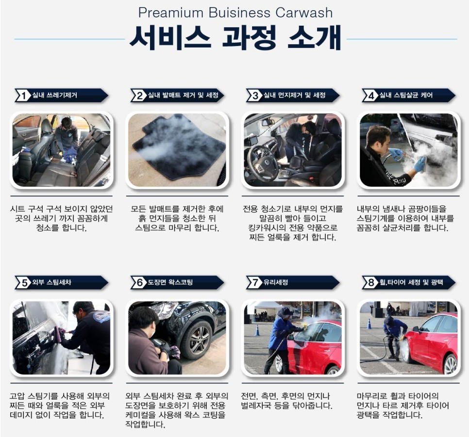 부산출장세차킹카워시