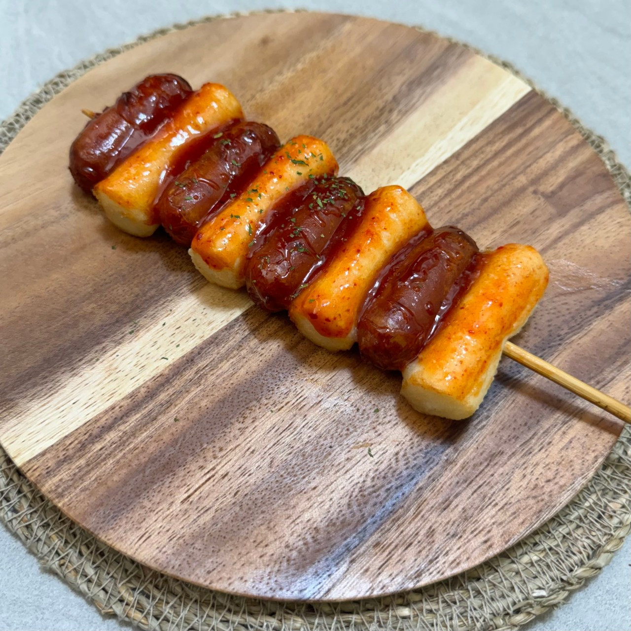 매com달com떡볶이