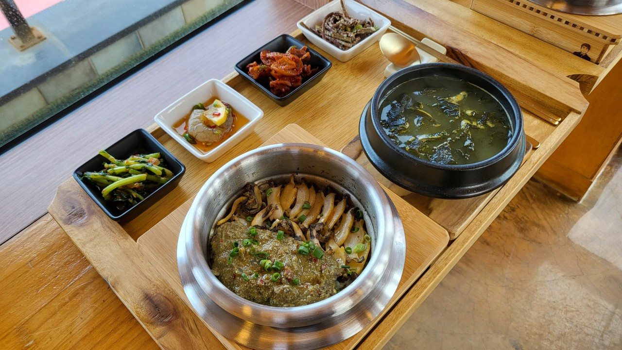 담백 애월점    구) 담백한상