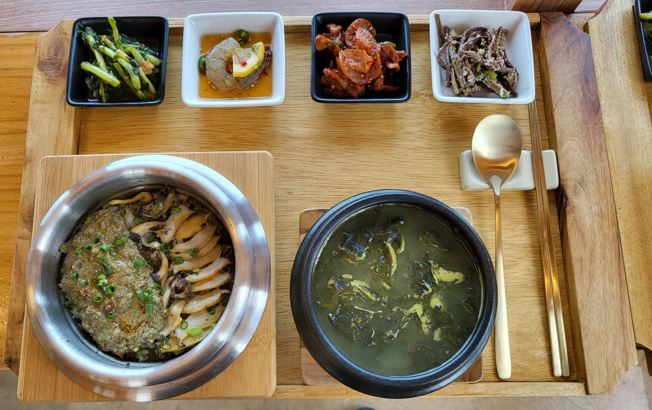 담백 애월점    구) 담백한상