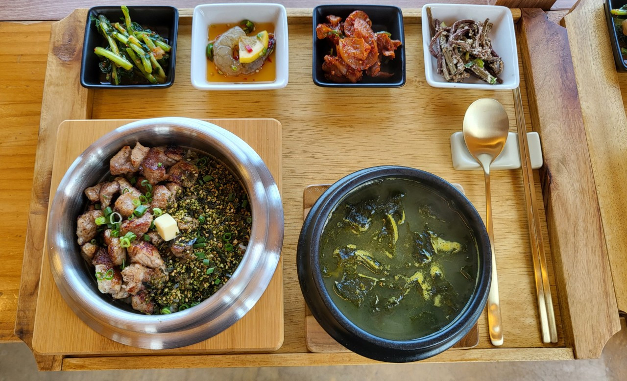 담백 애월점    구) 담백한상