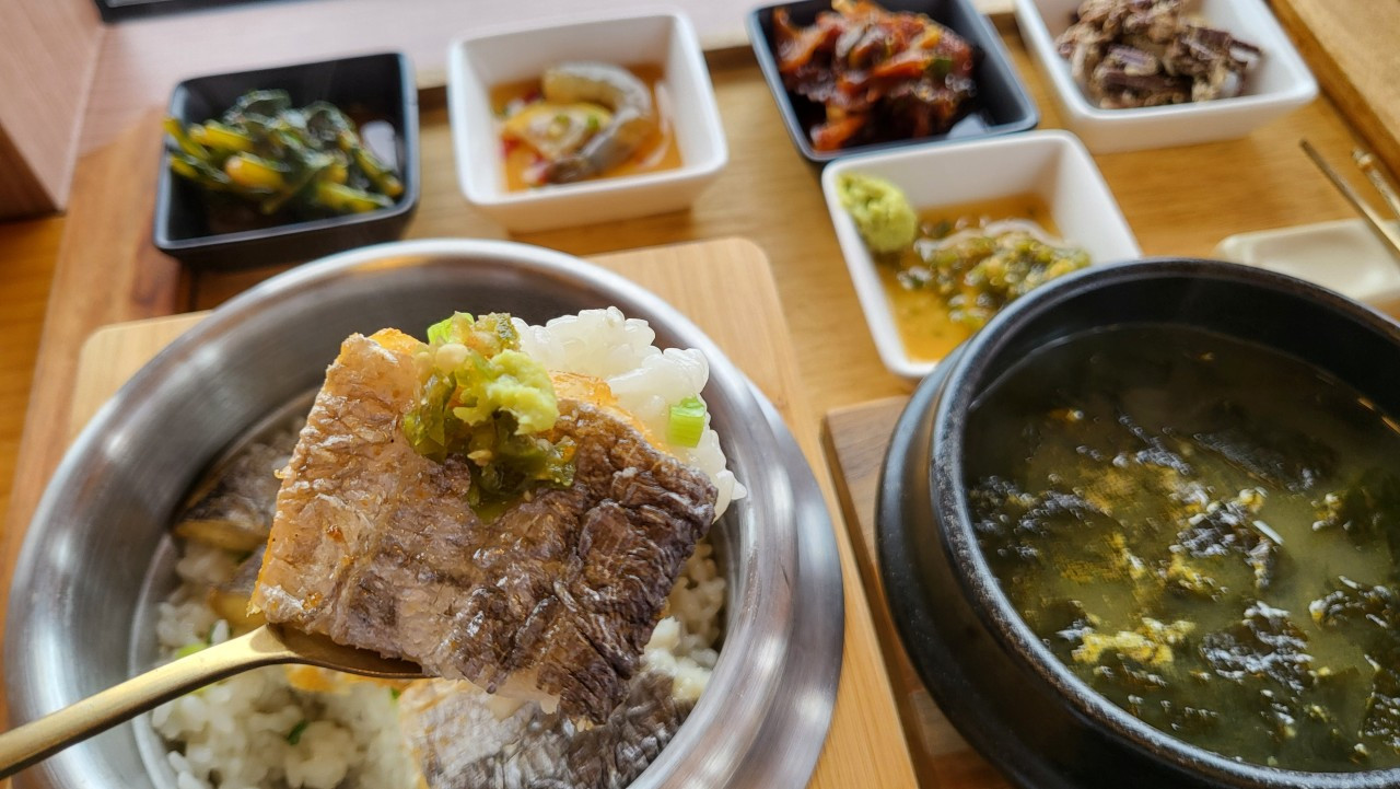 담백 애월점    구) 담백한상