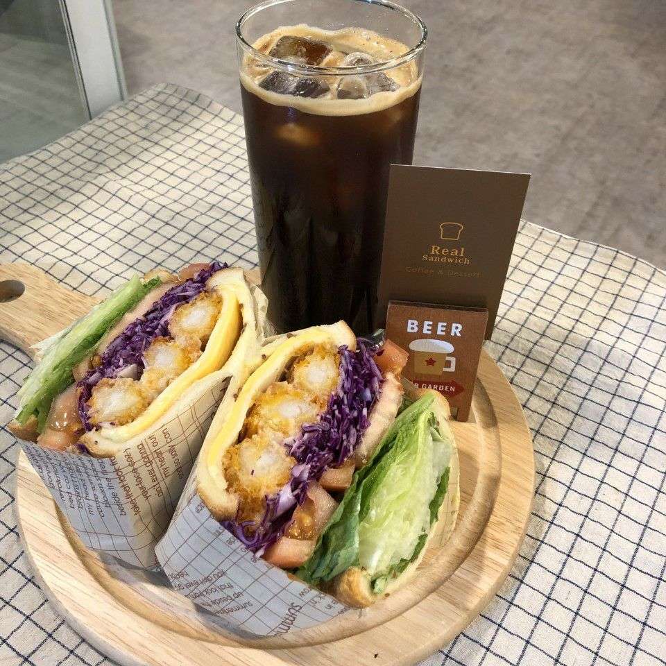 리얼샌드위치