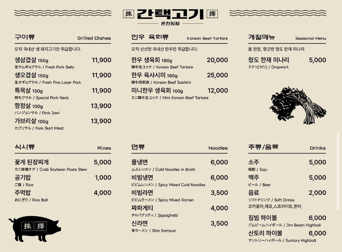 간택고기