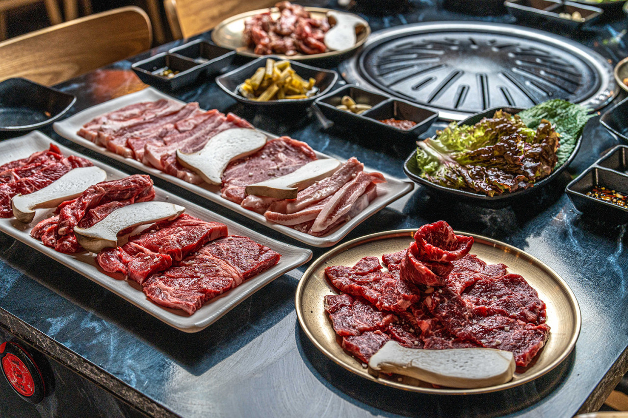 마장동고기집성신여대역점