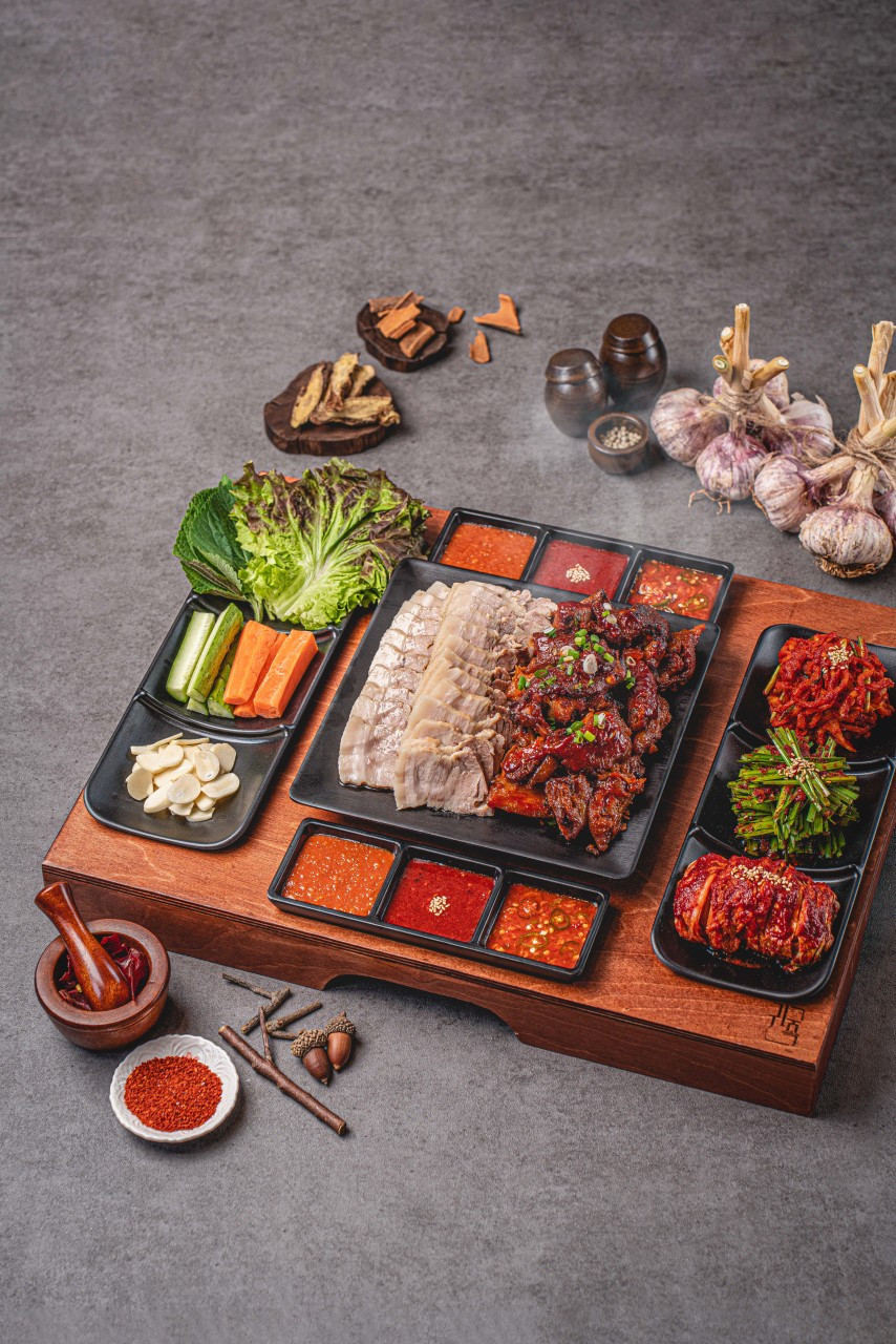 귀한족발대구용산점