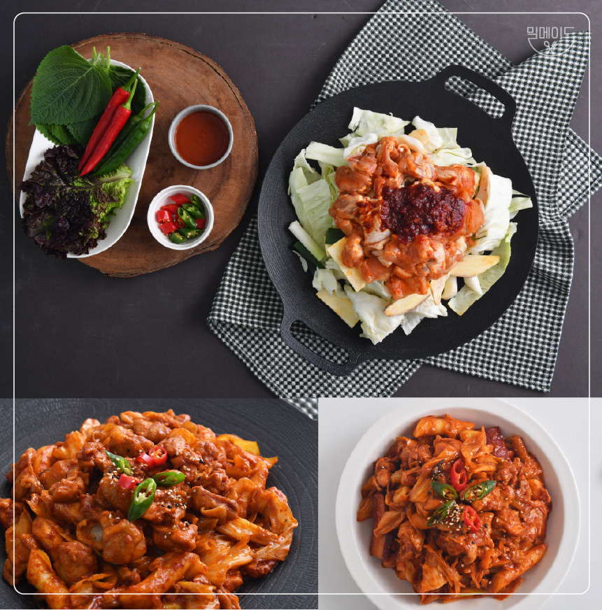 코키오닭갈비식사점