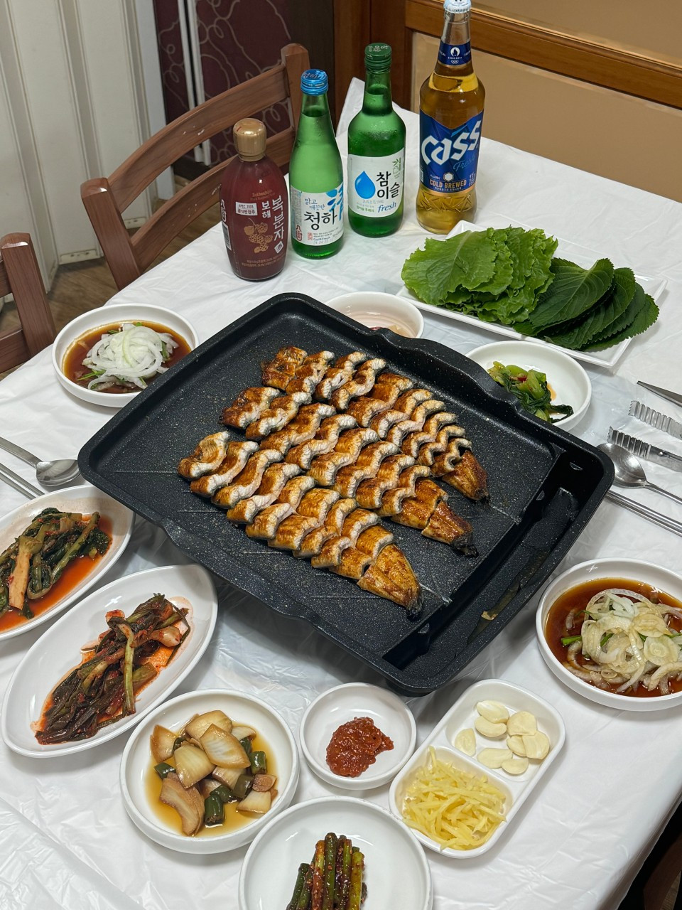 금강민물셀프장어