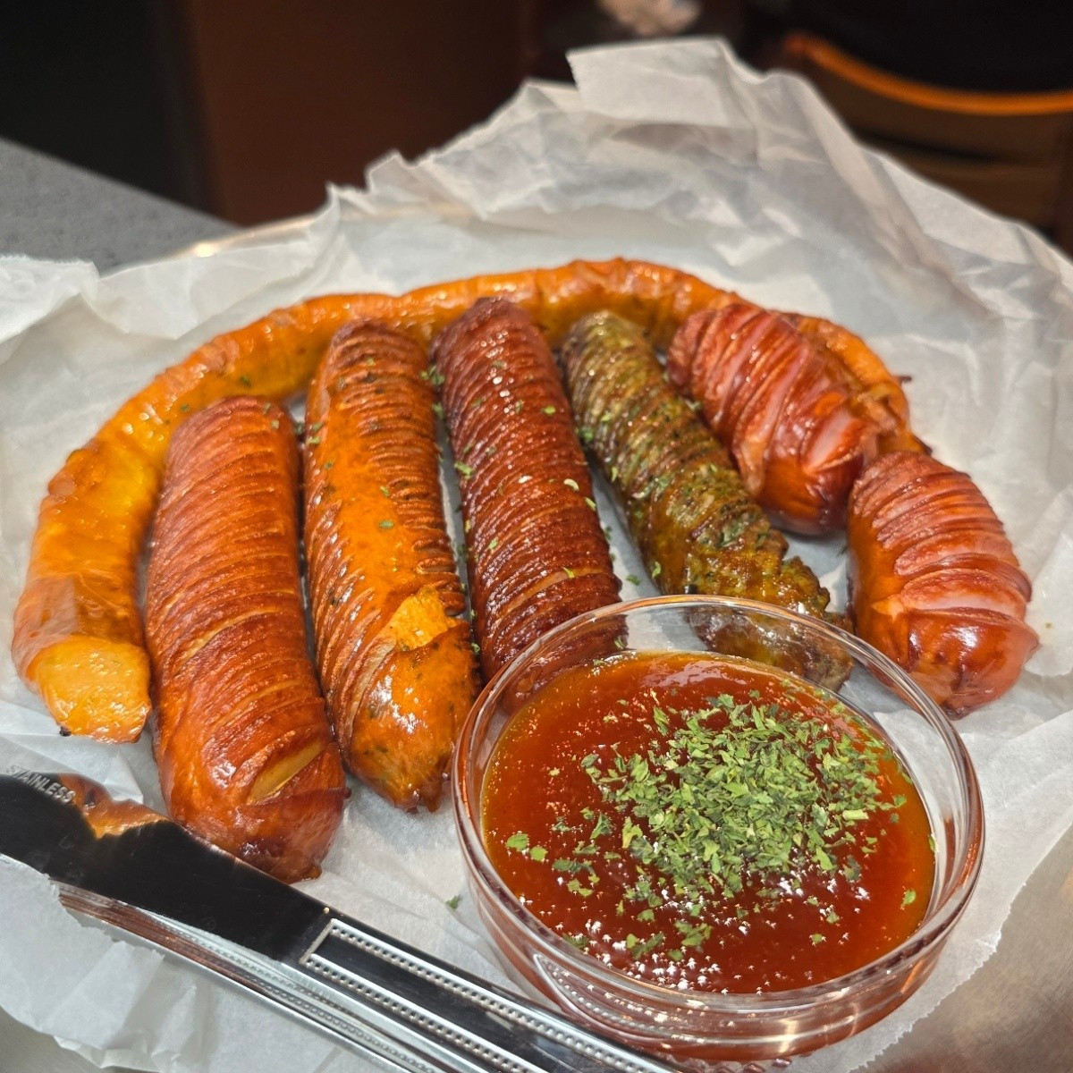 수작