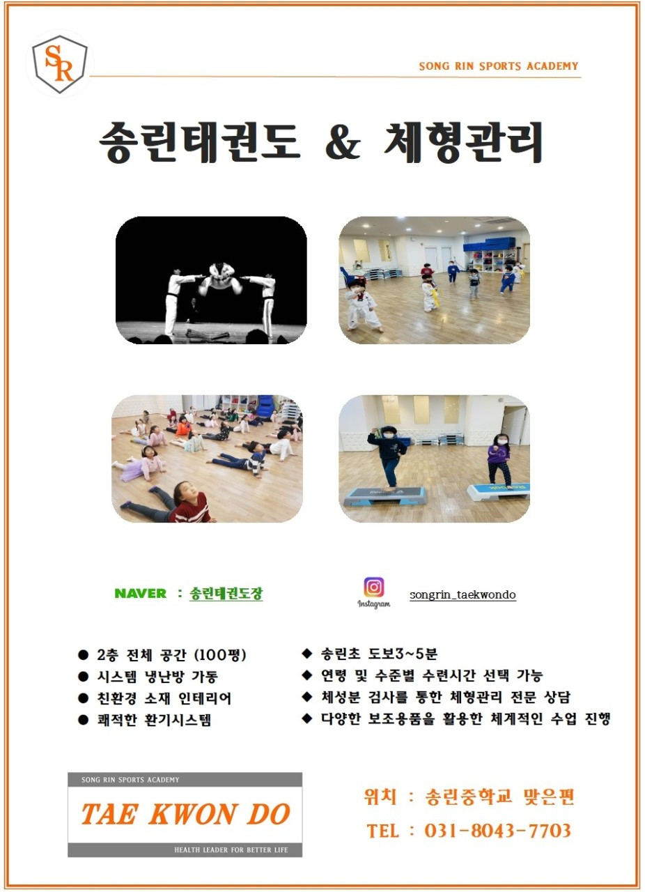 송린태권도장