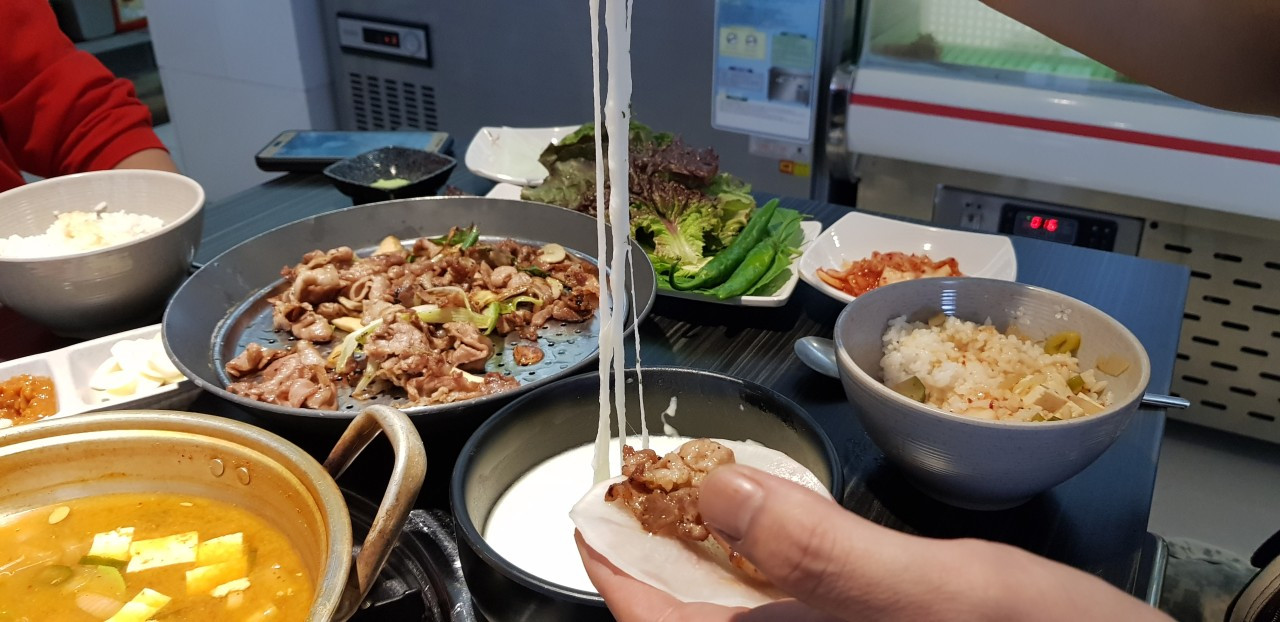 신세계불고기전문점