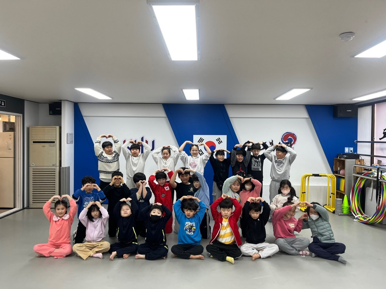 도복소리태권도