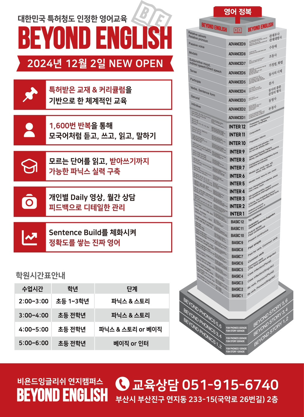 비욘드잉글리쉬연지캠퍼스어학원