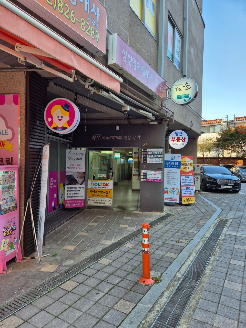 더숲