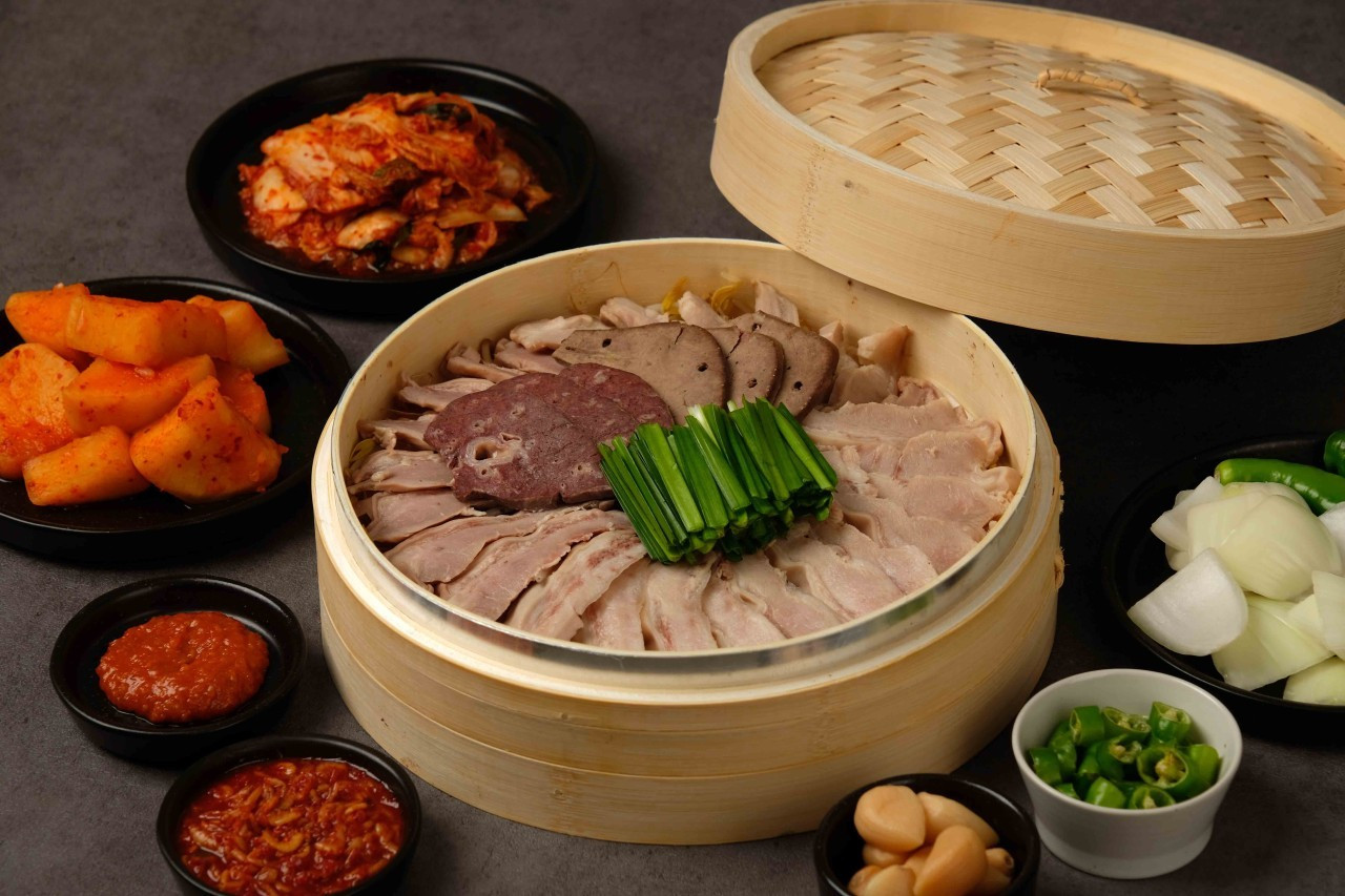 옛날경성순대국인계점