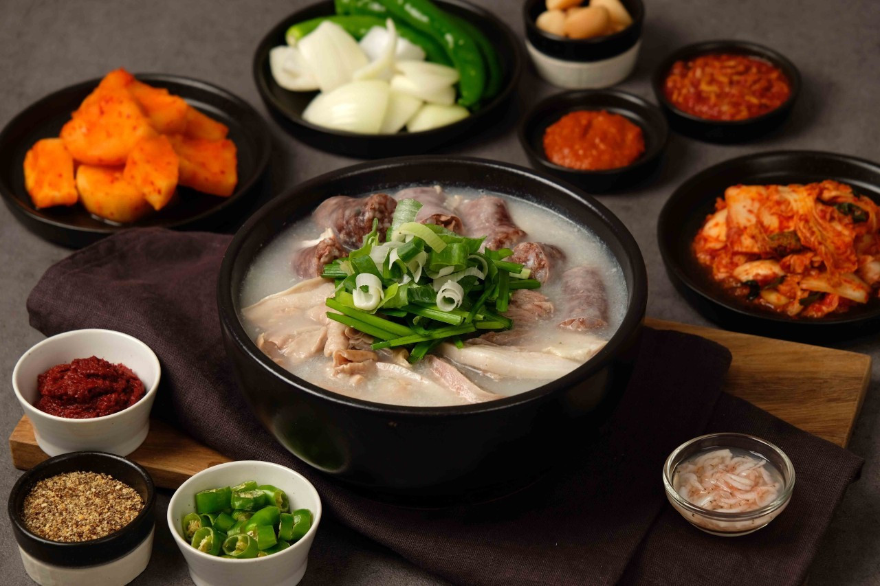 옛날경성순대국인계점