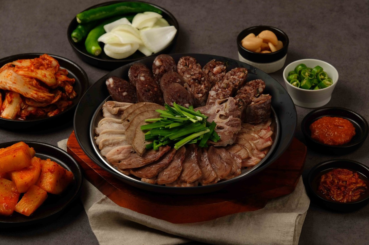 옛날경성순대국인계점