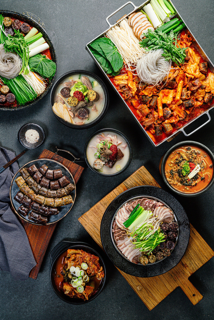 강창구찹쌀진순대유성온천점