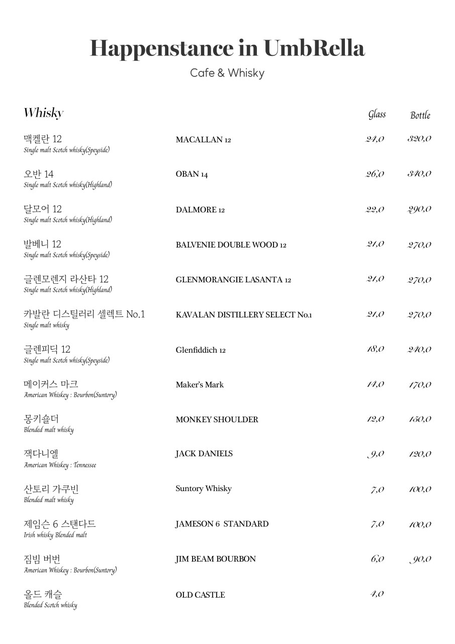 해픈스탠스인엄브렐라