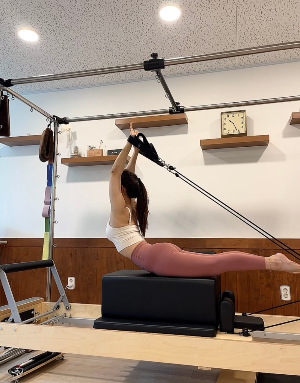 하음,필라테스