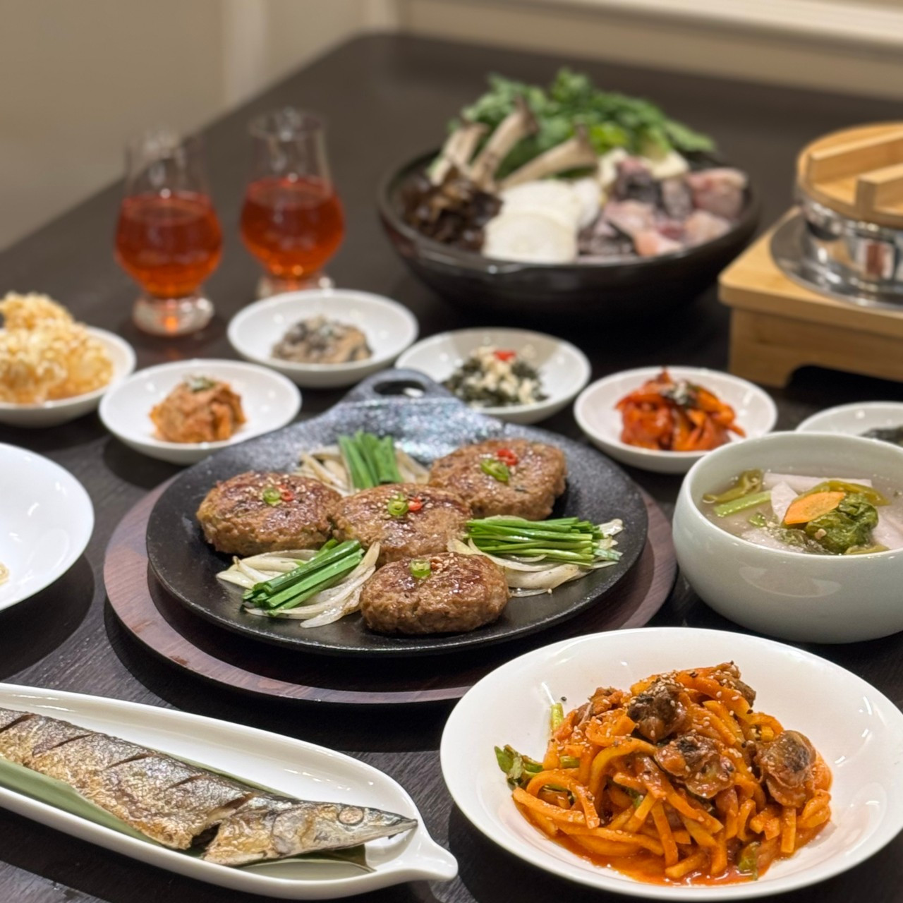 미공간한식당